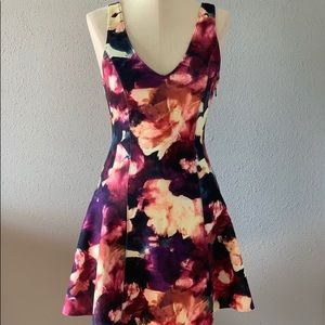 Abercrombie Floral Dress Sz S
